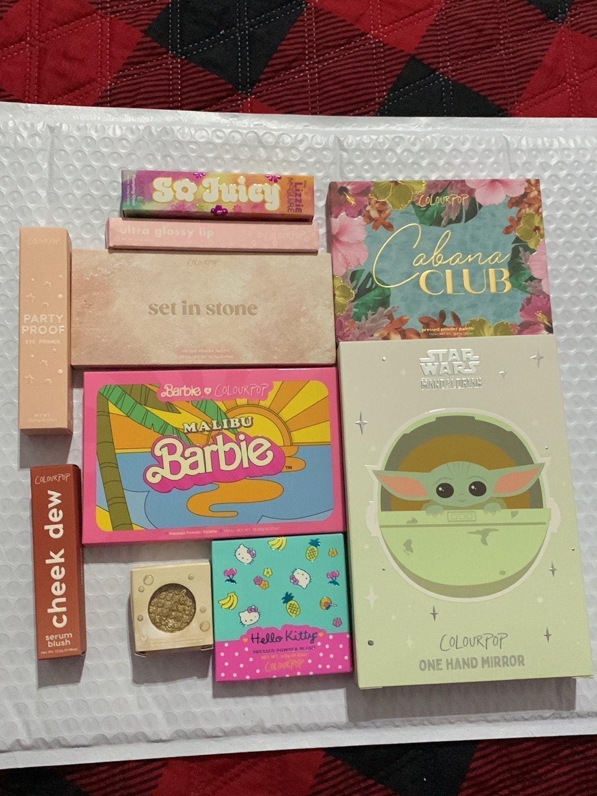 ColourPop Cosmetics 10pc bundle