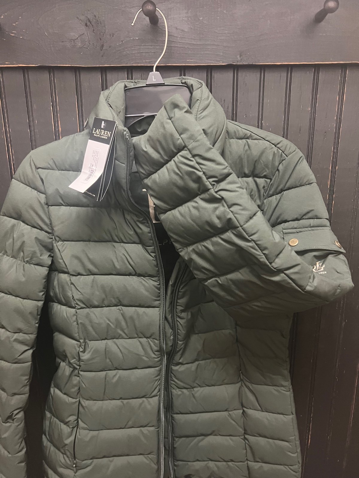 Brand New Ralph Lauren Coat NWT