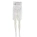OFFICINE GÉNÉRALE White Denim Skirt Size