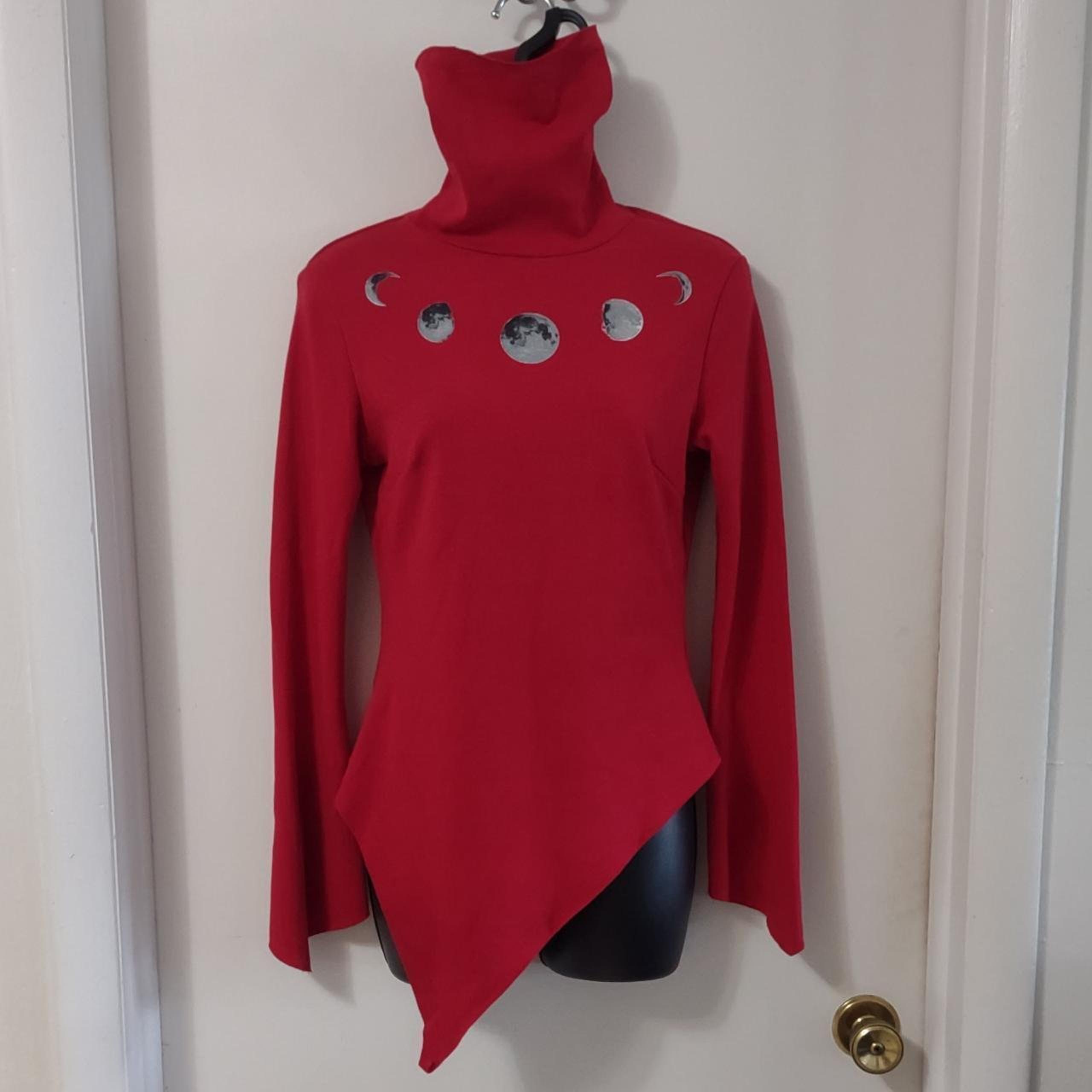 Dolls Kill Women's Red Shirt
