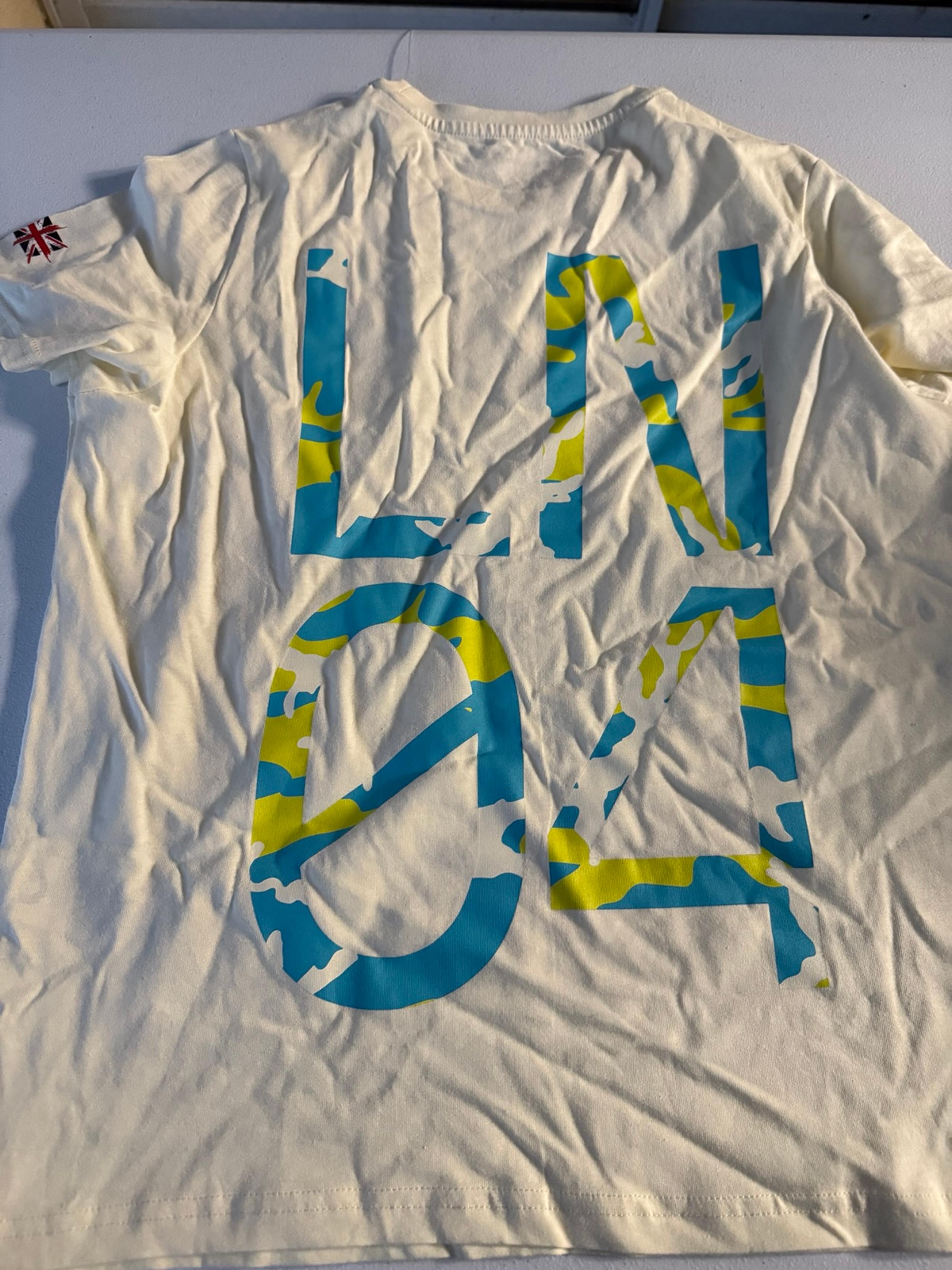 NWT Lando Norris McLaren Castore Official Product Unisex T-shirt Formula 1 NEW