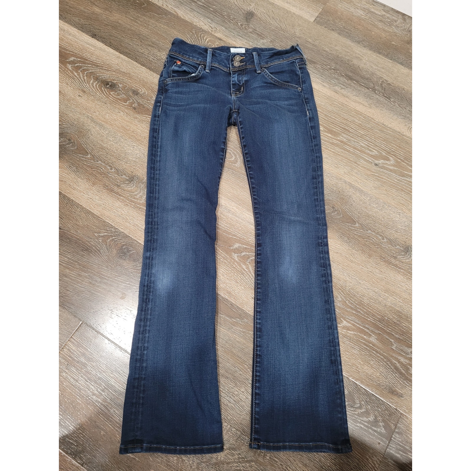 Hudson Jeans Women's Bootcut Low Rise size 25 stretchy #P2