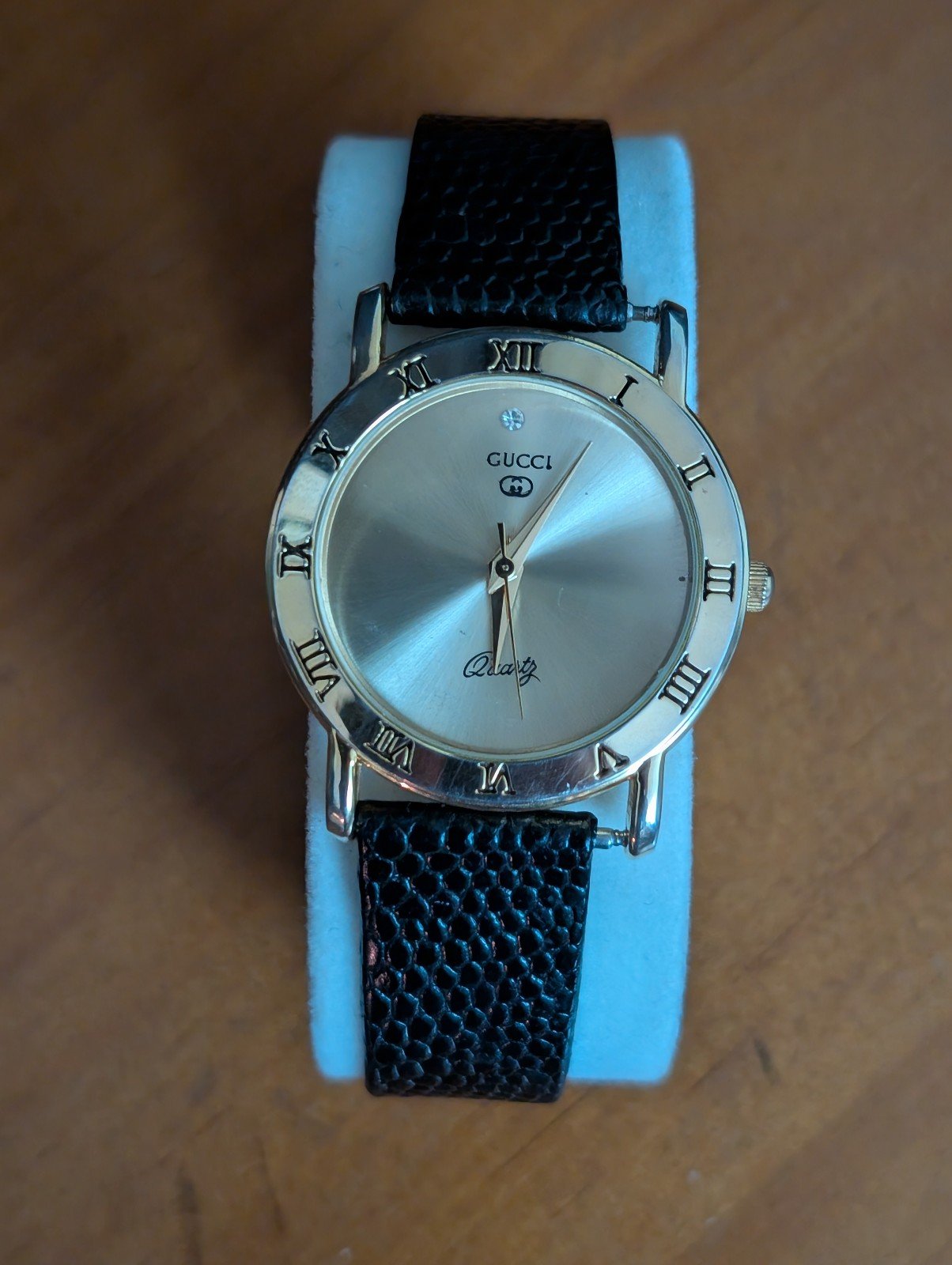 Vintage Gucci watch, never worn.