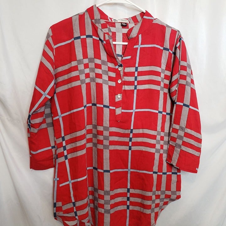 burberry of london blouse