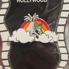 DSSH Disney Hollywood Onward Unicorn Pin