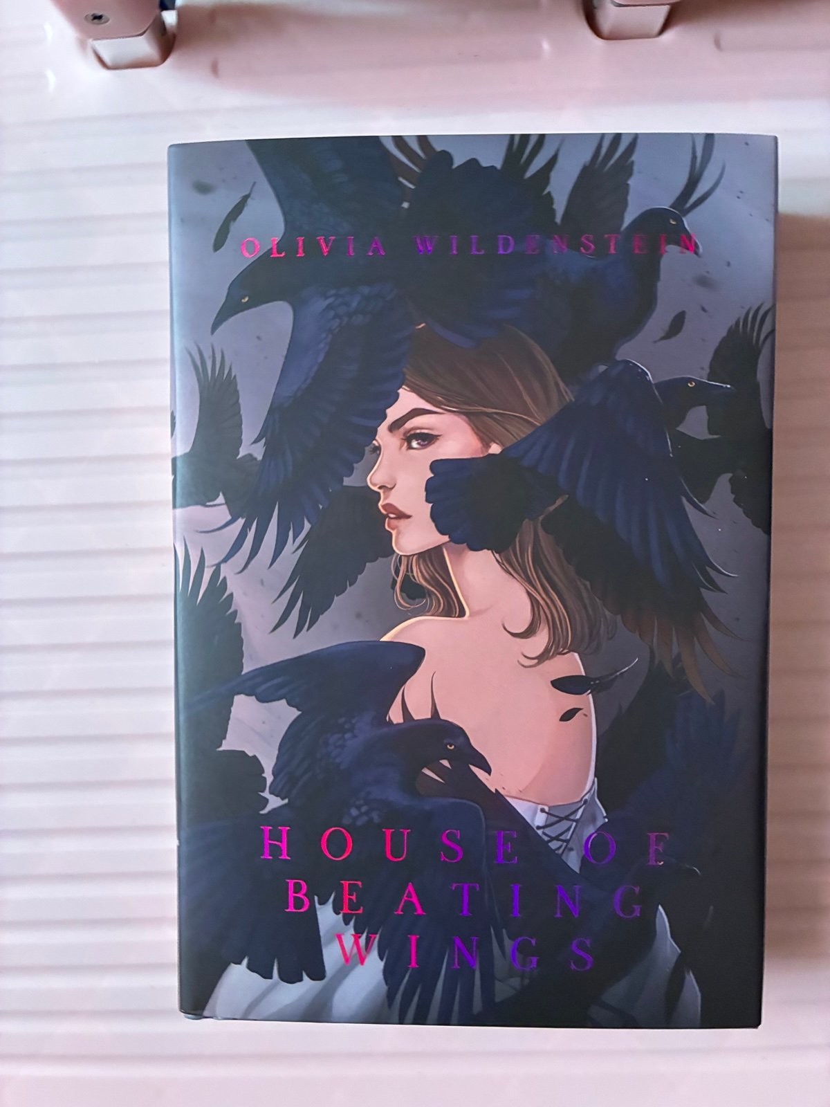 House of breathing wings (SIGNED)