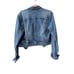 Levi’s denim jacket with rounded hemline