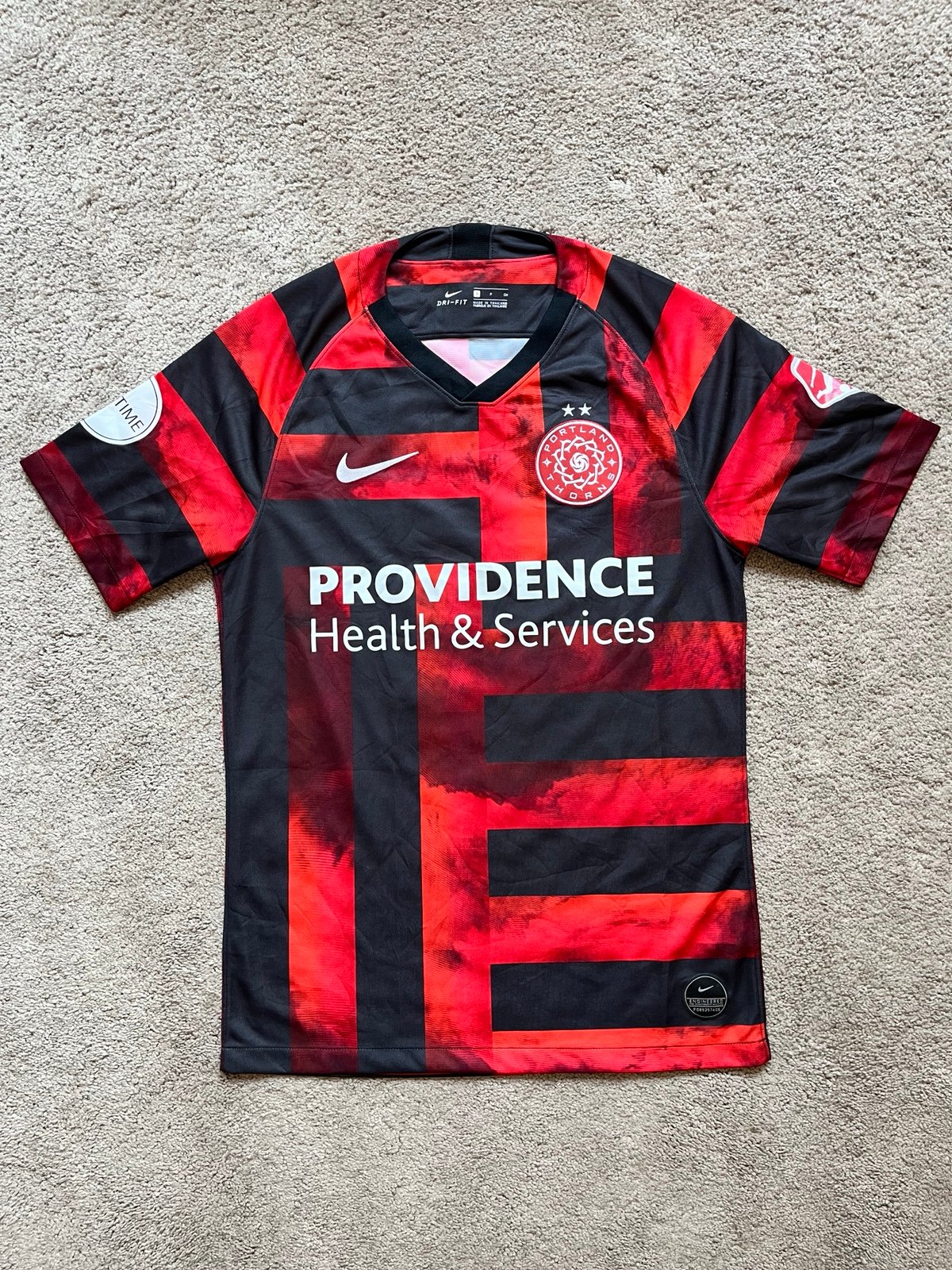Nike Portland Thorns Ellie Carpenter 2019 Jersey
