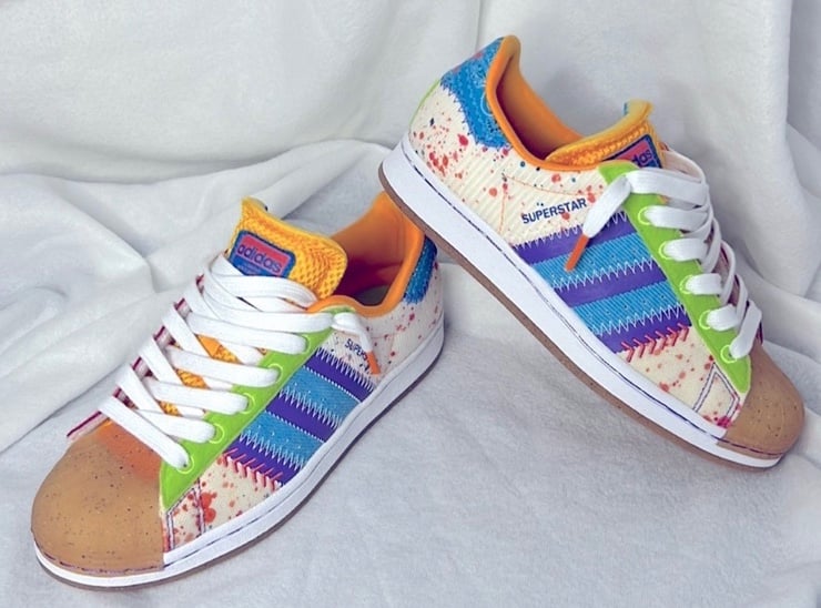 Adidas store superstar colorate