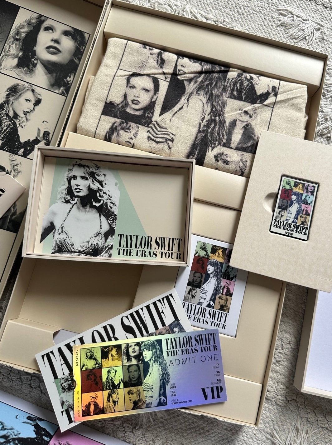 Taylor Swift The Eras Tour VIP Package Merchandise 2024