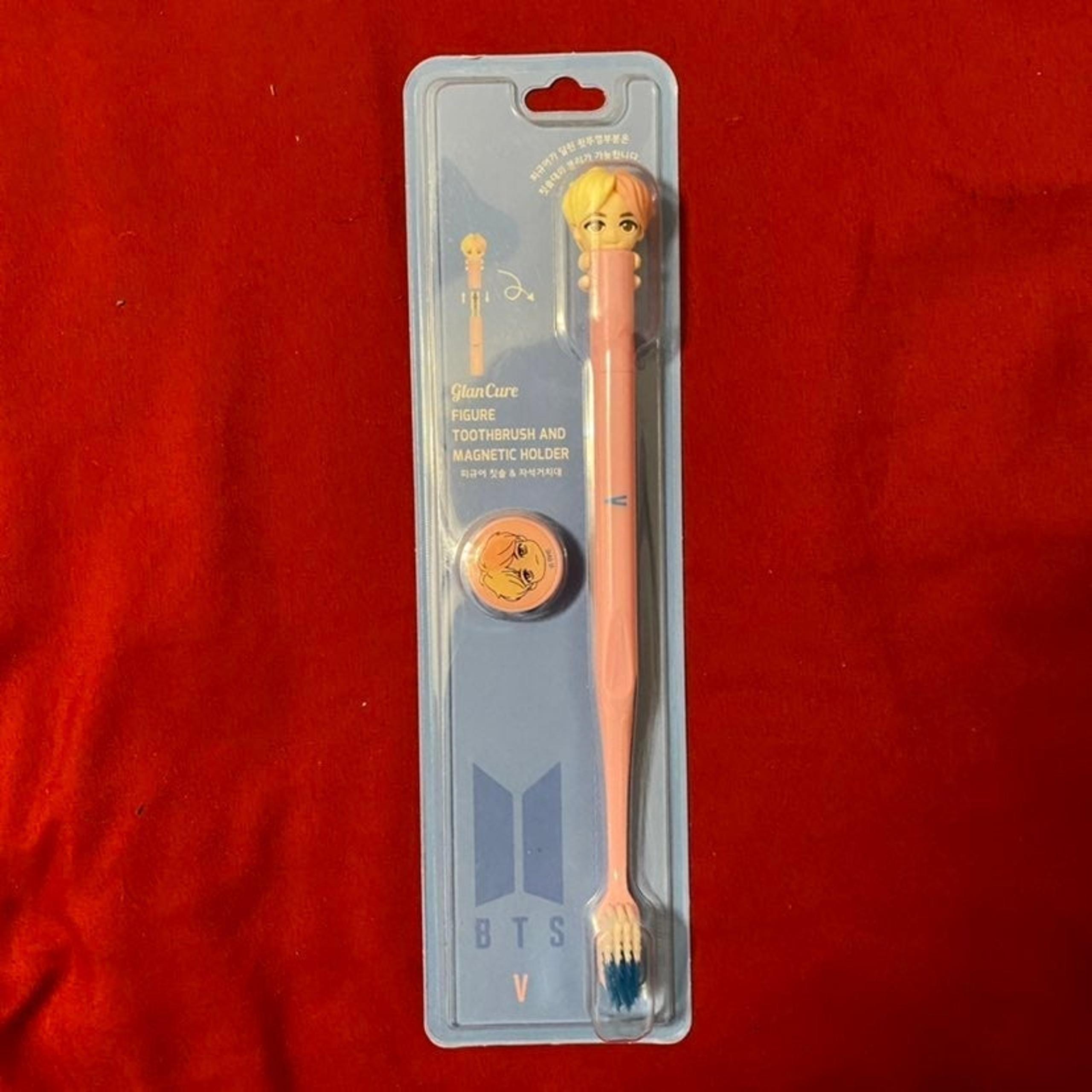TinyTan Taehyung Toothbrush (Unopened)