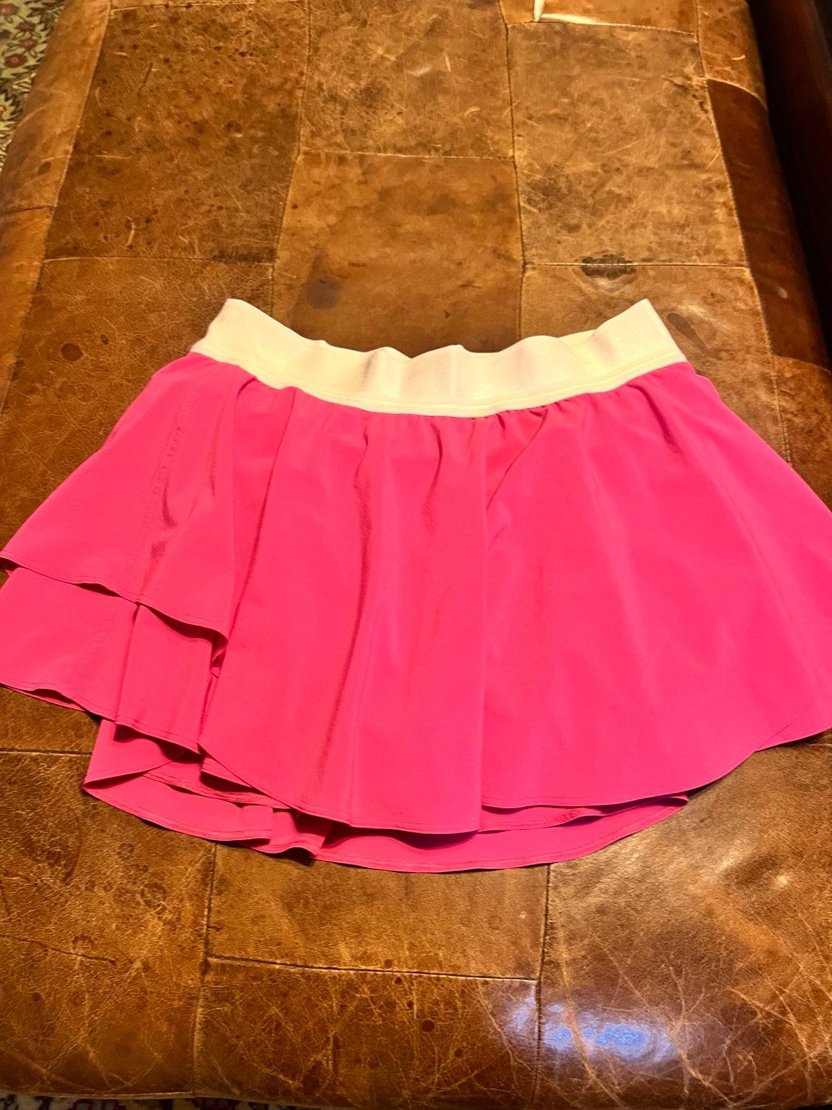 Lululemon court rival pink skirt Pink size 8