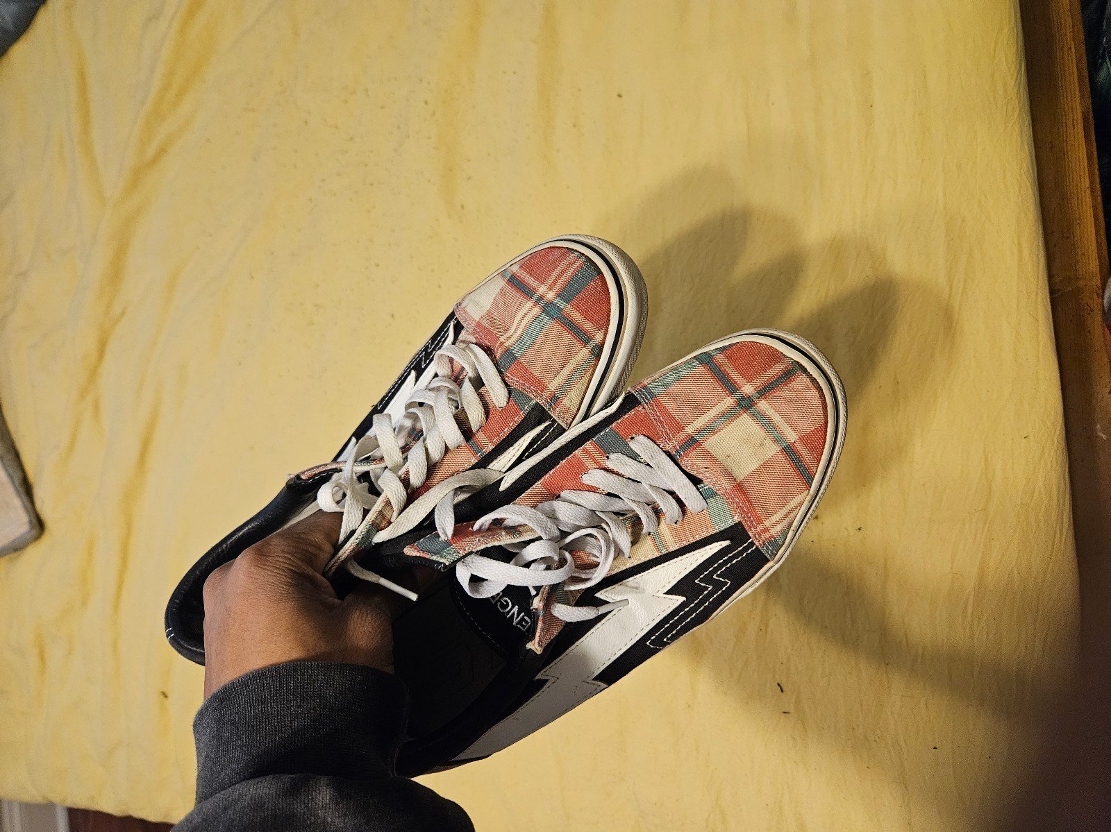 revenge x storm plaid