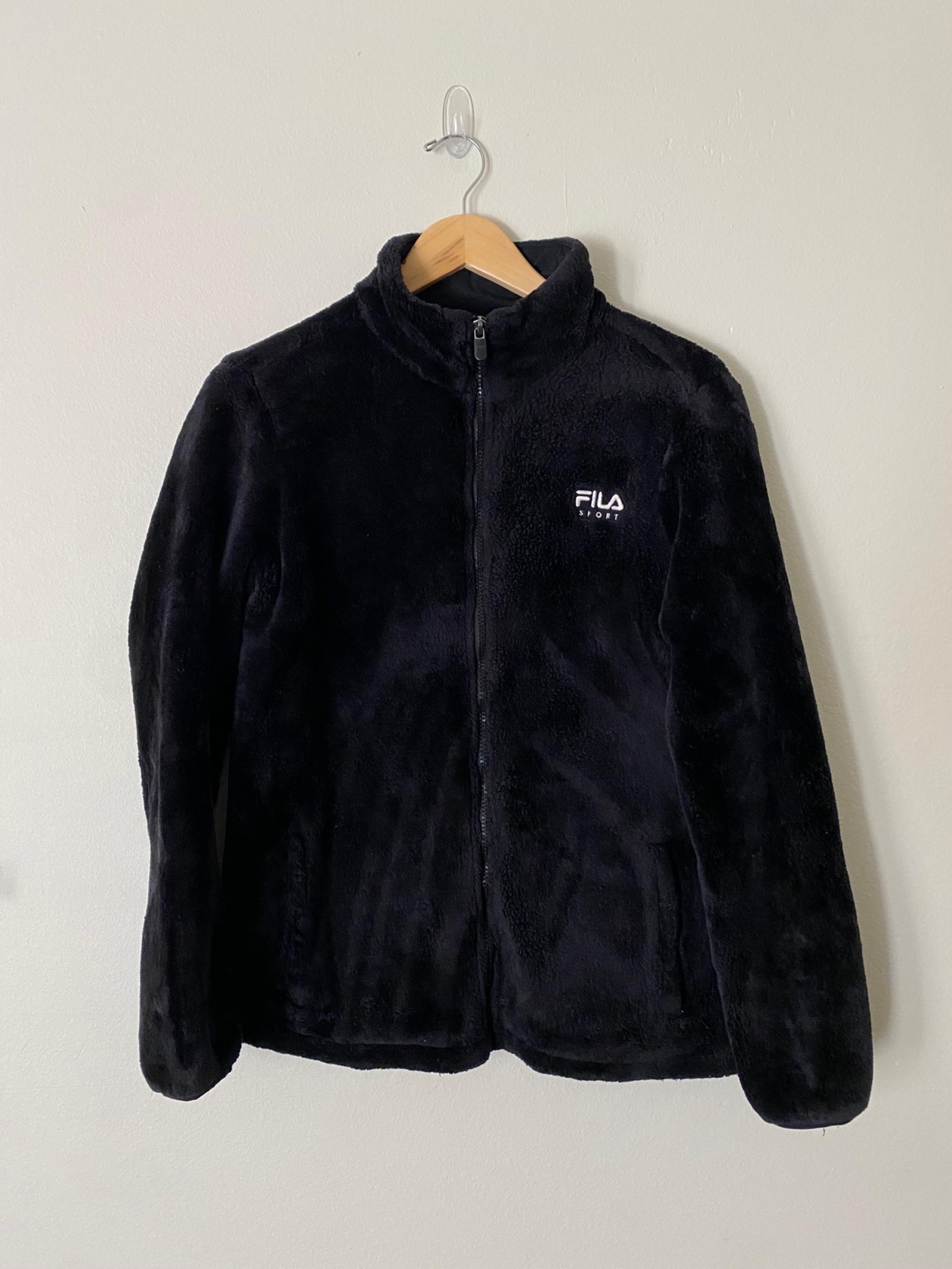 Fila full zip fleece jacket