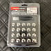 New 20PCs Silver Rays Style Lug Nuts M12x1.5