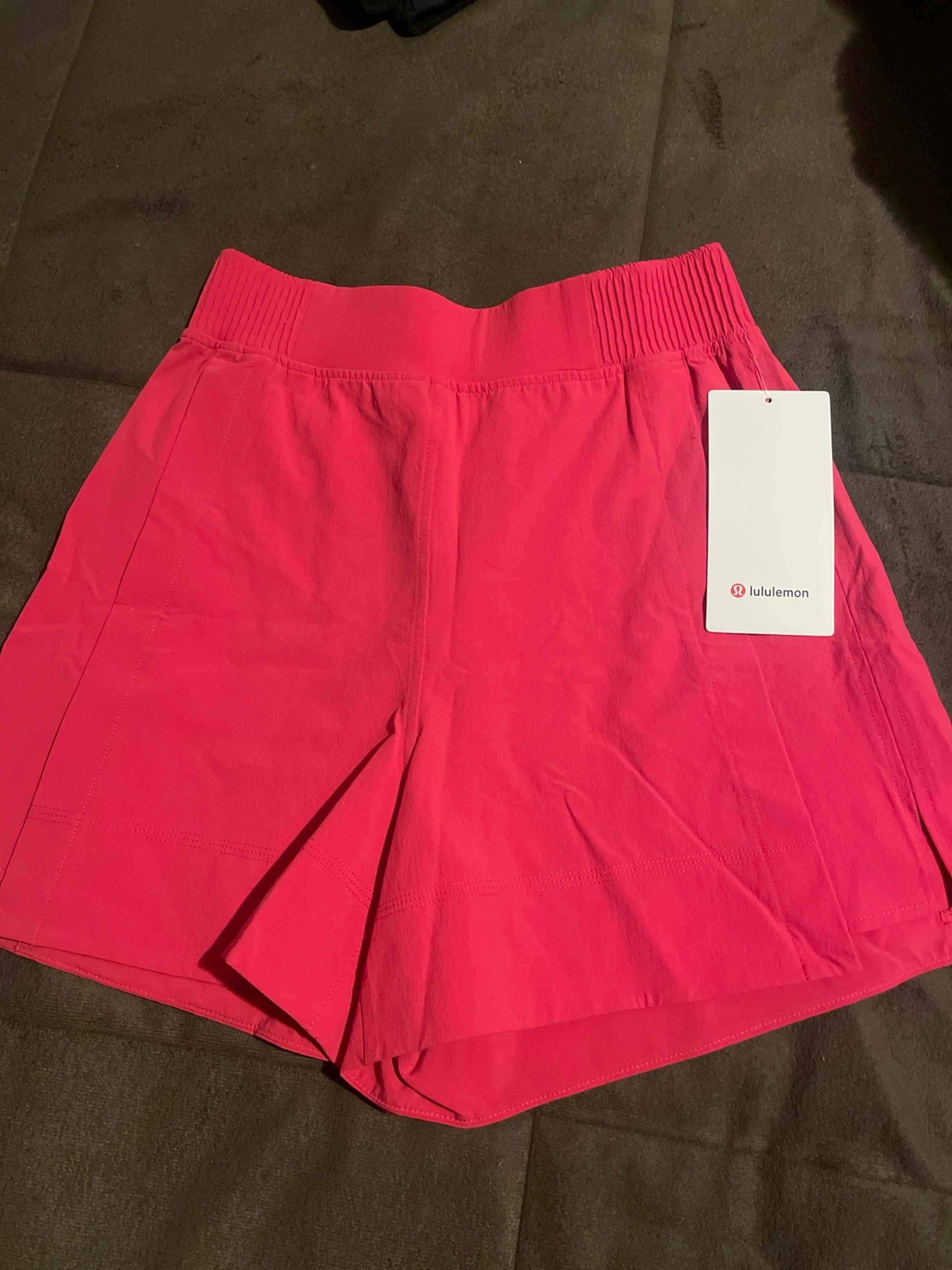 Lululemon Stretch Woven Shorts