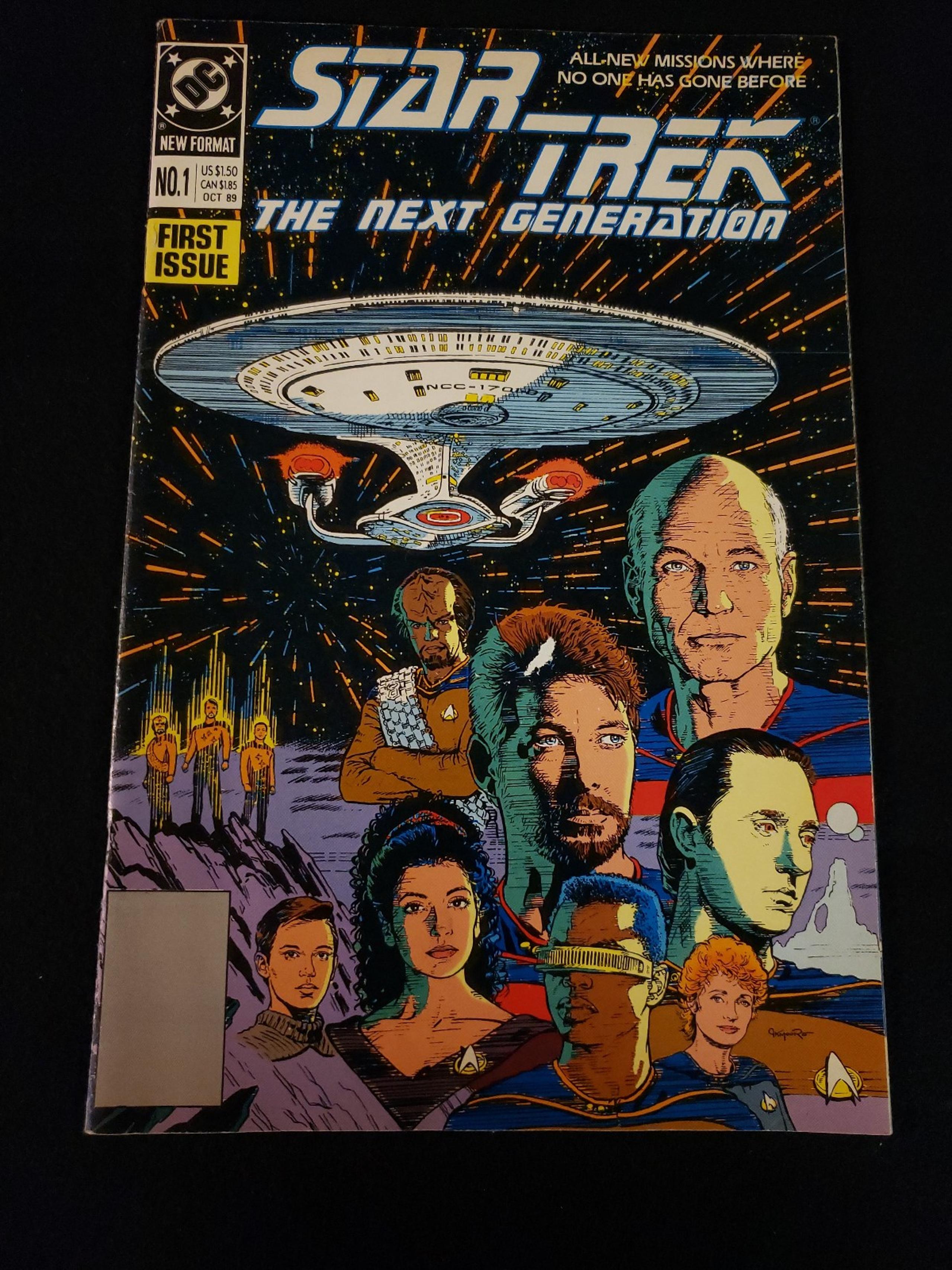 Star trek comic book