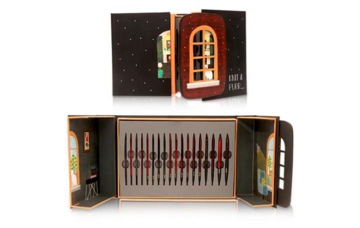 Interchangeable Circular Knitting Needles Set KnitPro KNIT & PURR Limited Editio