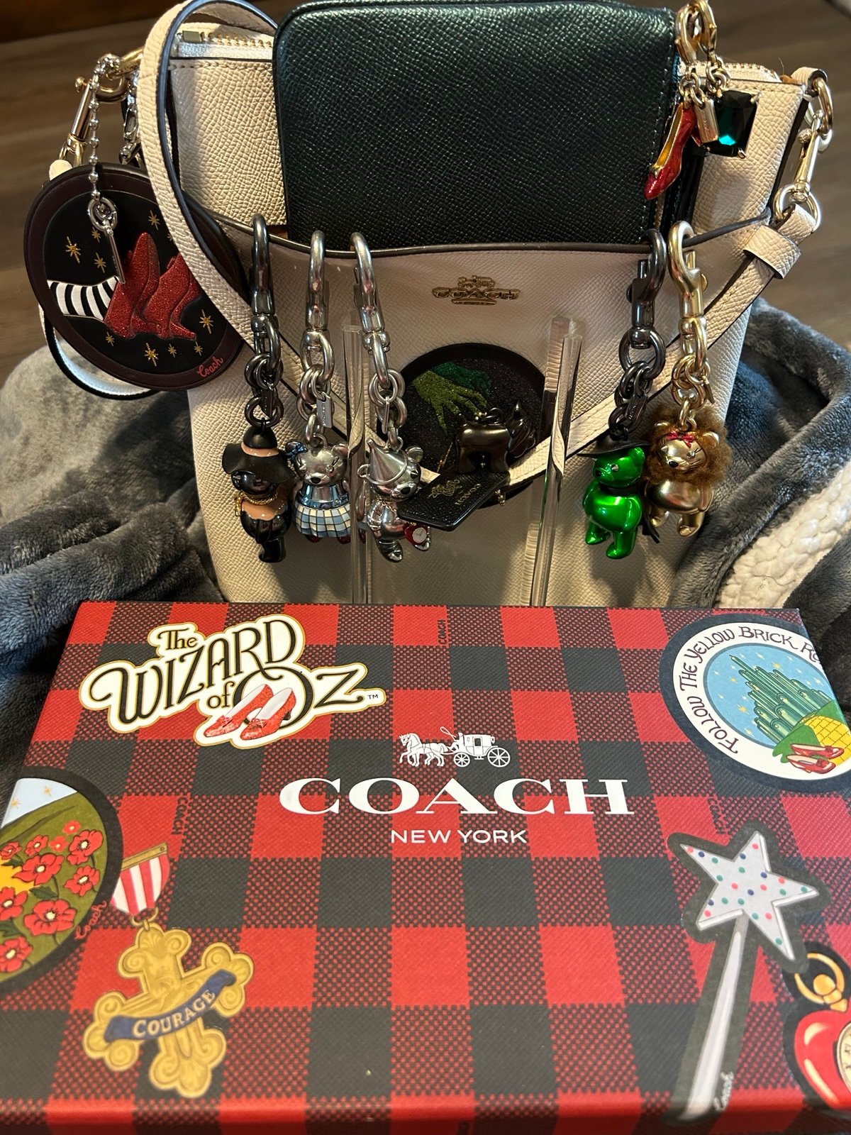 Coach Wizard of Oz Toto charm