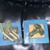 h. goff folk tiles (set of 2)