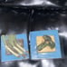 h. goff folk tiles (set of 2)