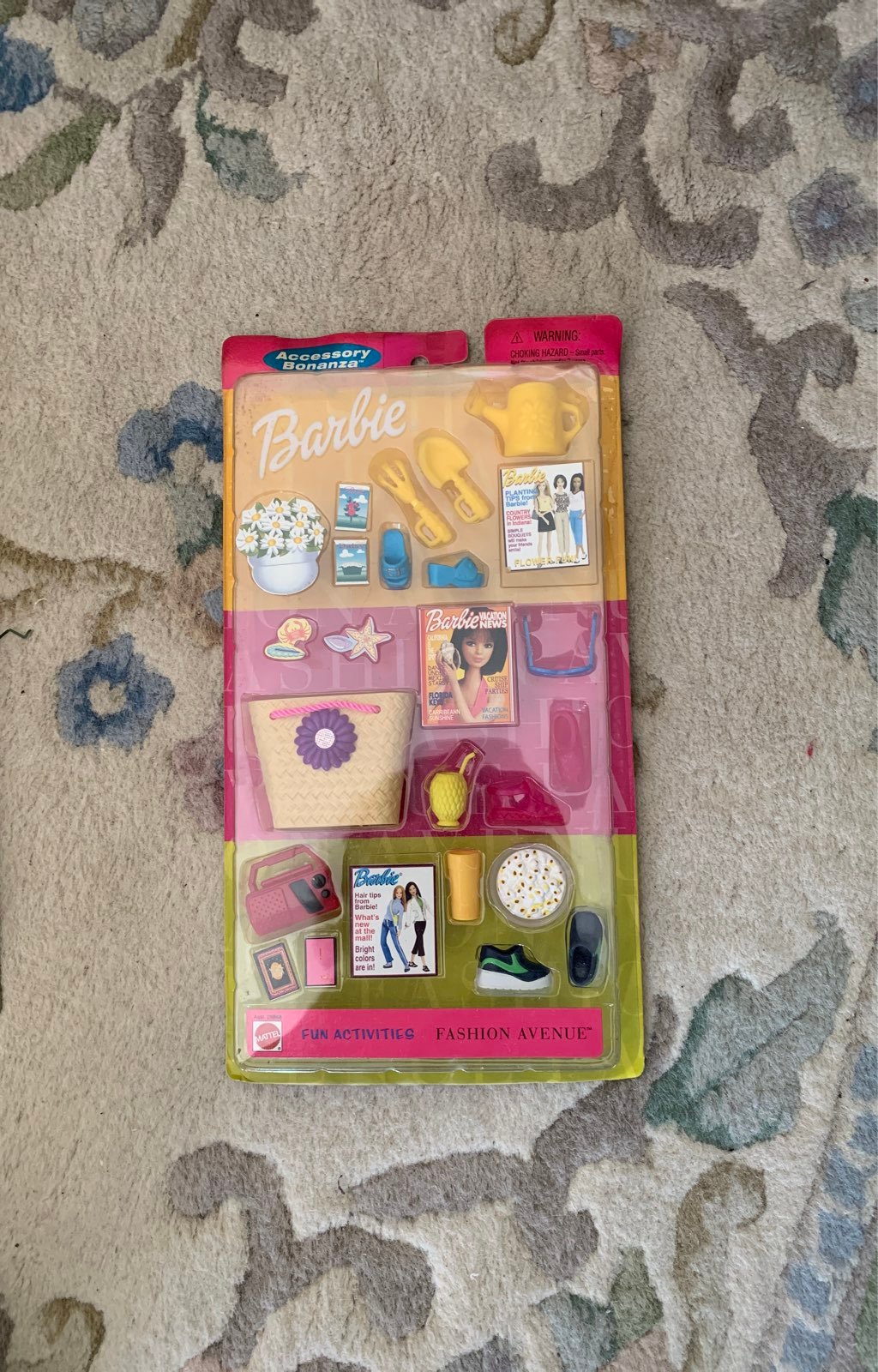 Barbie Fashion Avenue Fun Activities Accessory Bonanza