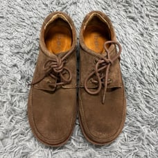 b.o.c. Classic Suede Oxford Shoes in Brown Size 11.5