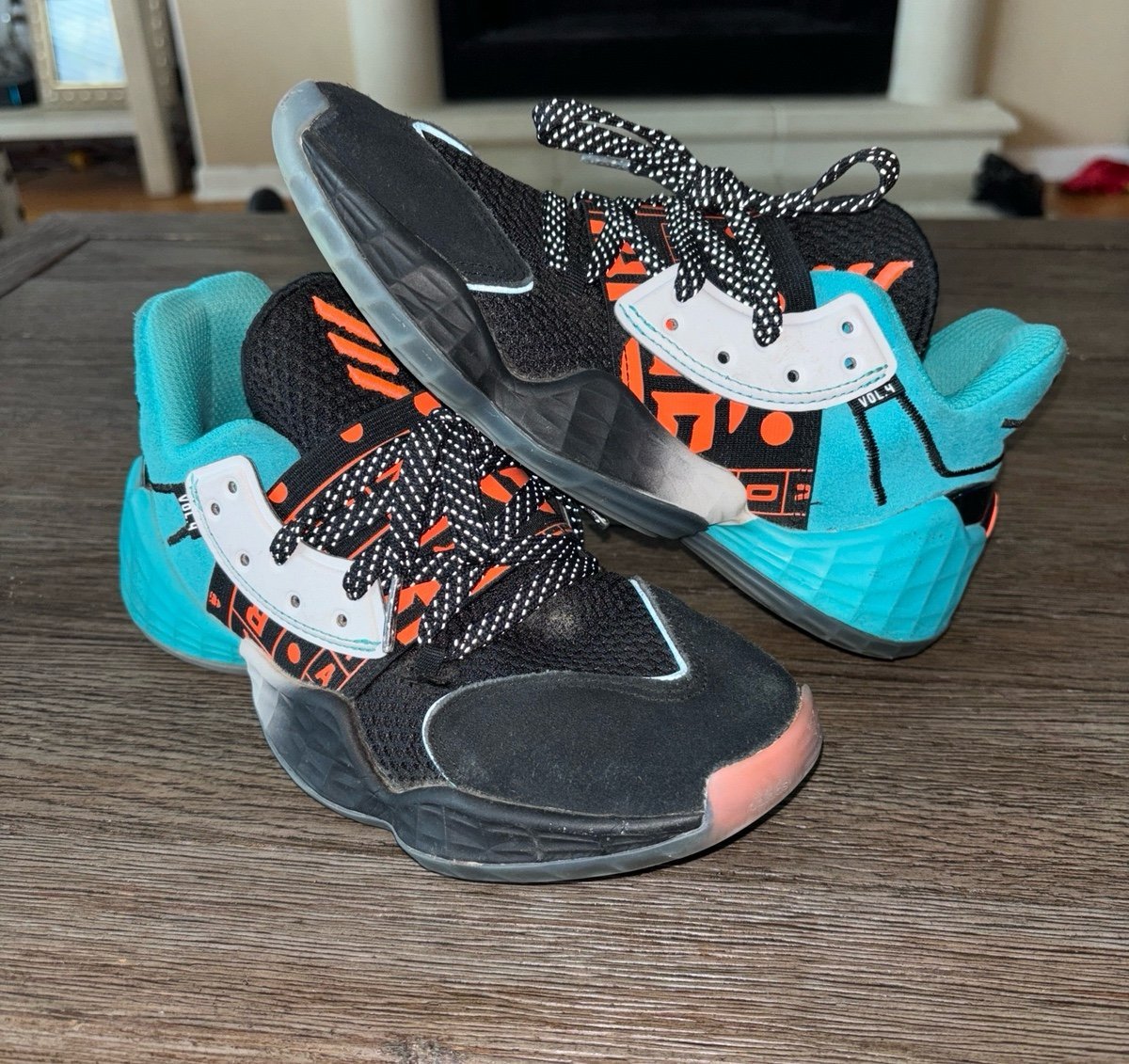 Adidas Harden Vol. 4 Basketball Shoes