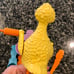 RARE VINTAGE SESAME STREET 1978 WILTON BAKE SET BIG BIRD MIXER