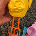 RARE VINTAGE SESAME STREET 1978 WILTON BAKE SET BIG BIRD MIXER