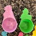 RARE VINTAGE SESAME STREET 1978 WILTON BAKE SET BIG BIRD MIXER