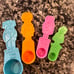 RARE VINTAGE SESAME STREET 1978 WILTON BAKE SET BIG BIRD MIXER