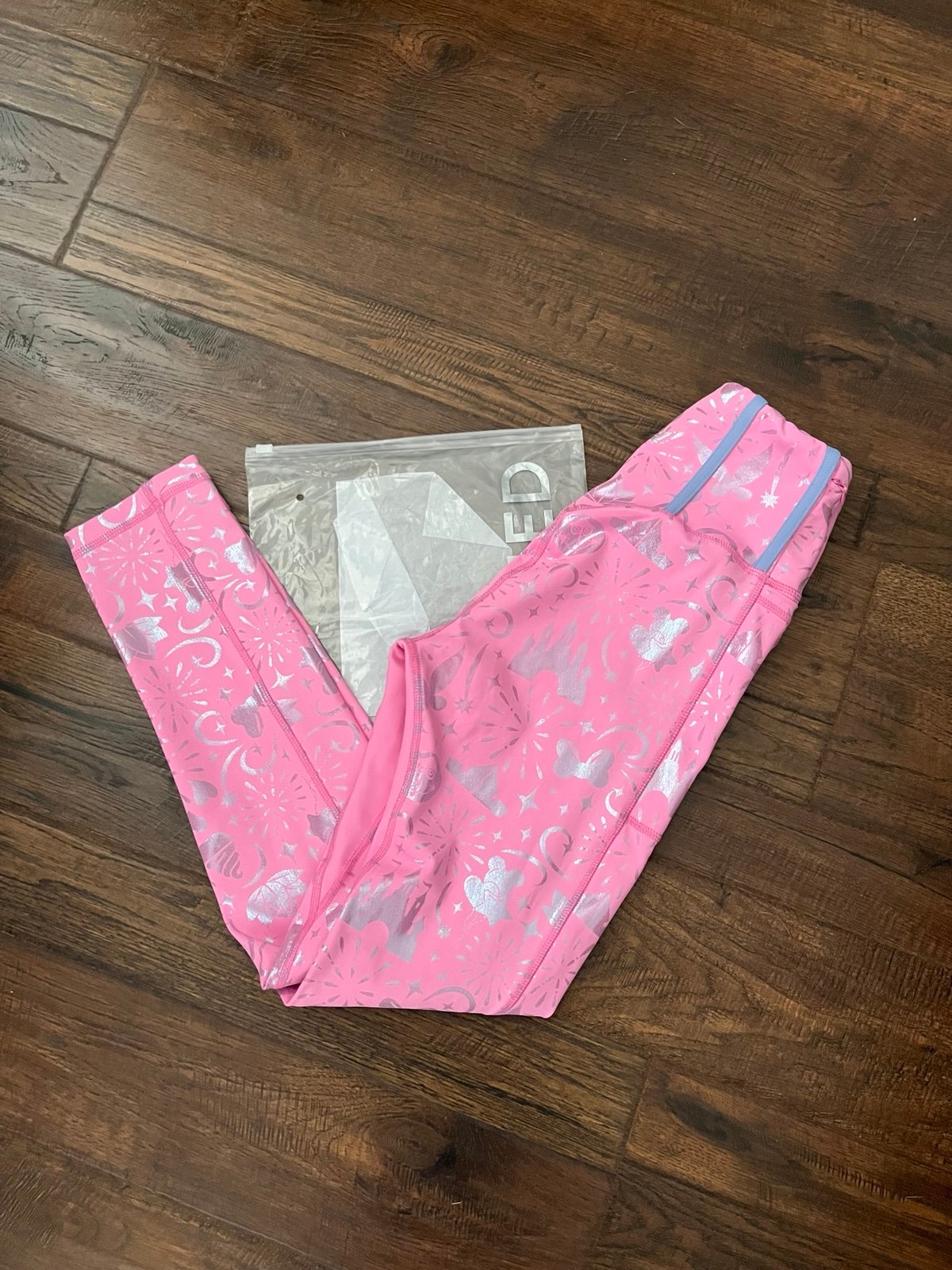 Crowned Athletics Happy Castle Leggings