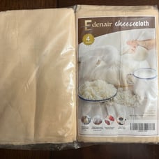 Cheese cloth
