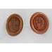 River Shores Bronze Plates: Norman Rockwell & Fredrick Remington Bronco Buster