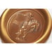 River Shores Bronze Plates: Norman Rockwell & Fredrick Remington Bronco Buster