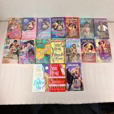 Lot of 17 Shirl Henke Historical Romance Novels Paperback