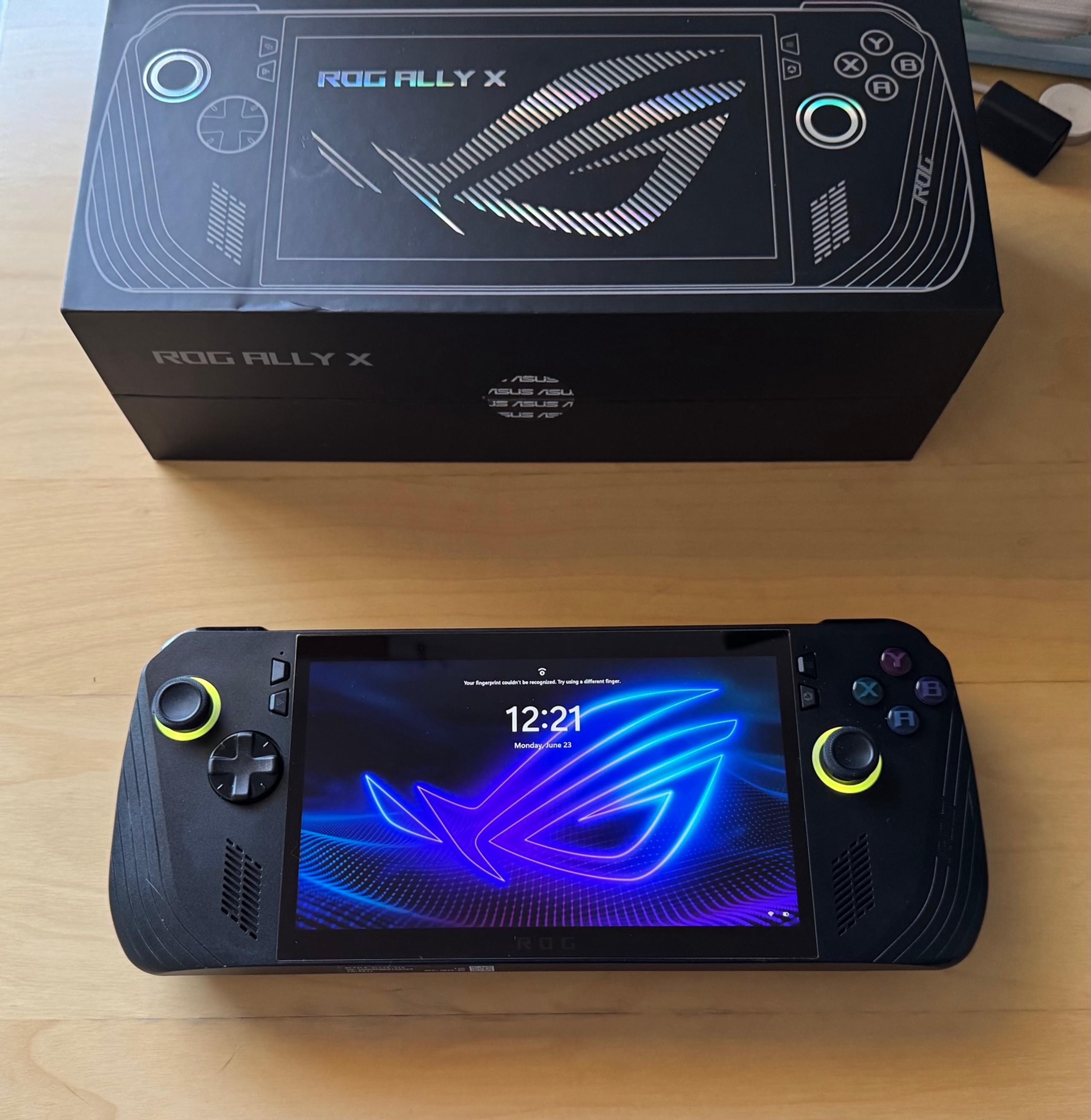 ASUS ROG Ally X