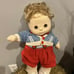 1985 Vtg Rare Mattel My Child Boy Blonde Hair Brown Eyes Original Clothes Doll!