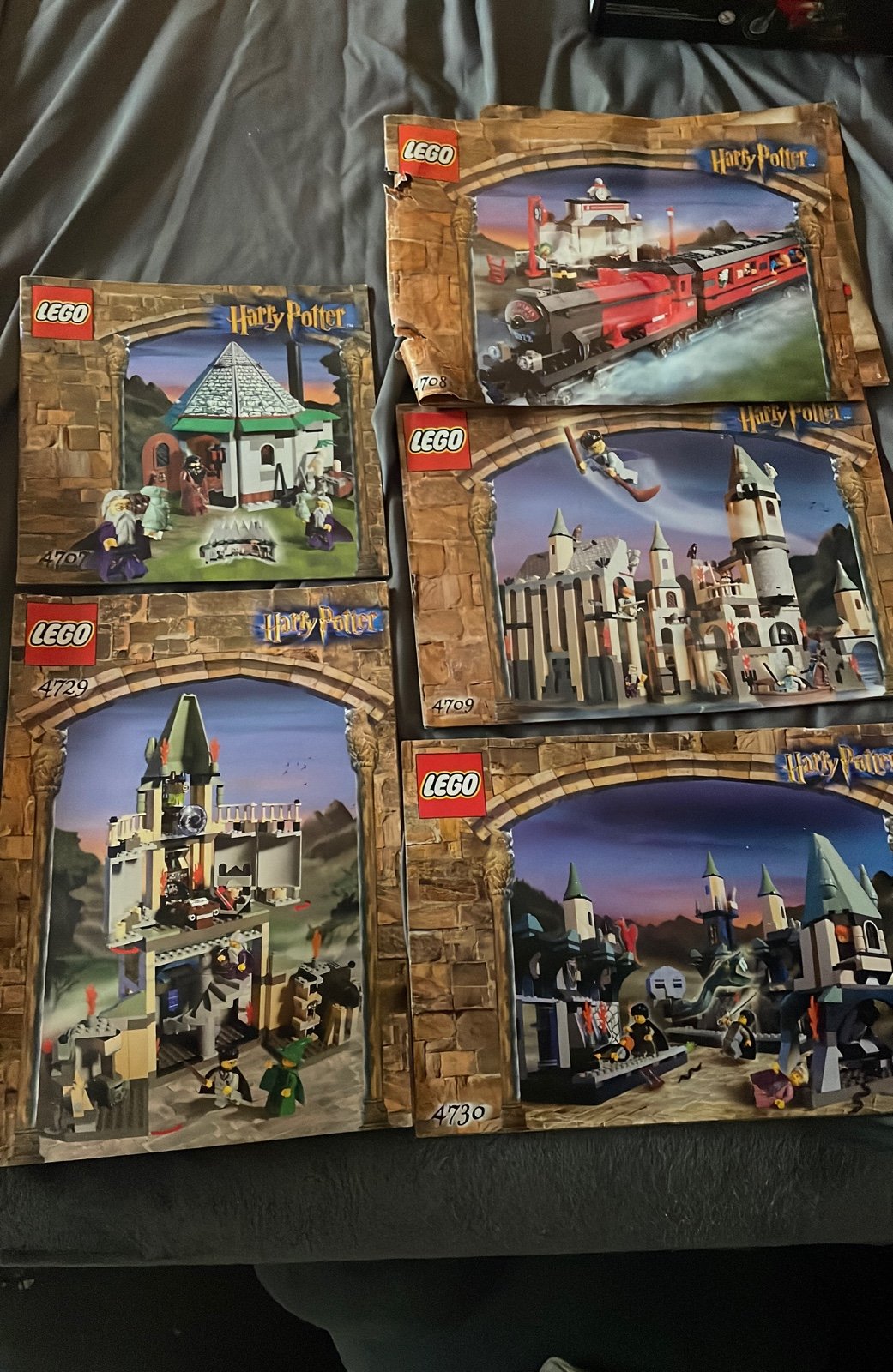 LEGO HARRY POTTER BUNDLE OF 8