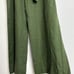 Linenfox Jumpsuit in Forest Green Size XS