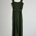 Linenfox Jumpsuit in Forest Green Size XS