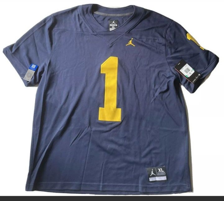 AIR JORDAN MICHIGAN WOLVERINES FOOTBALL