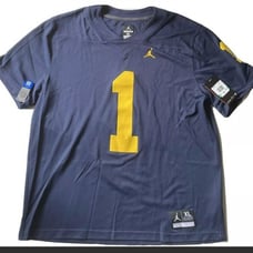 AIR JORDAN MICHIGAN WOLVERINES FOOTBALL