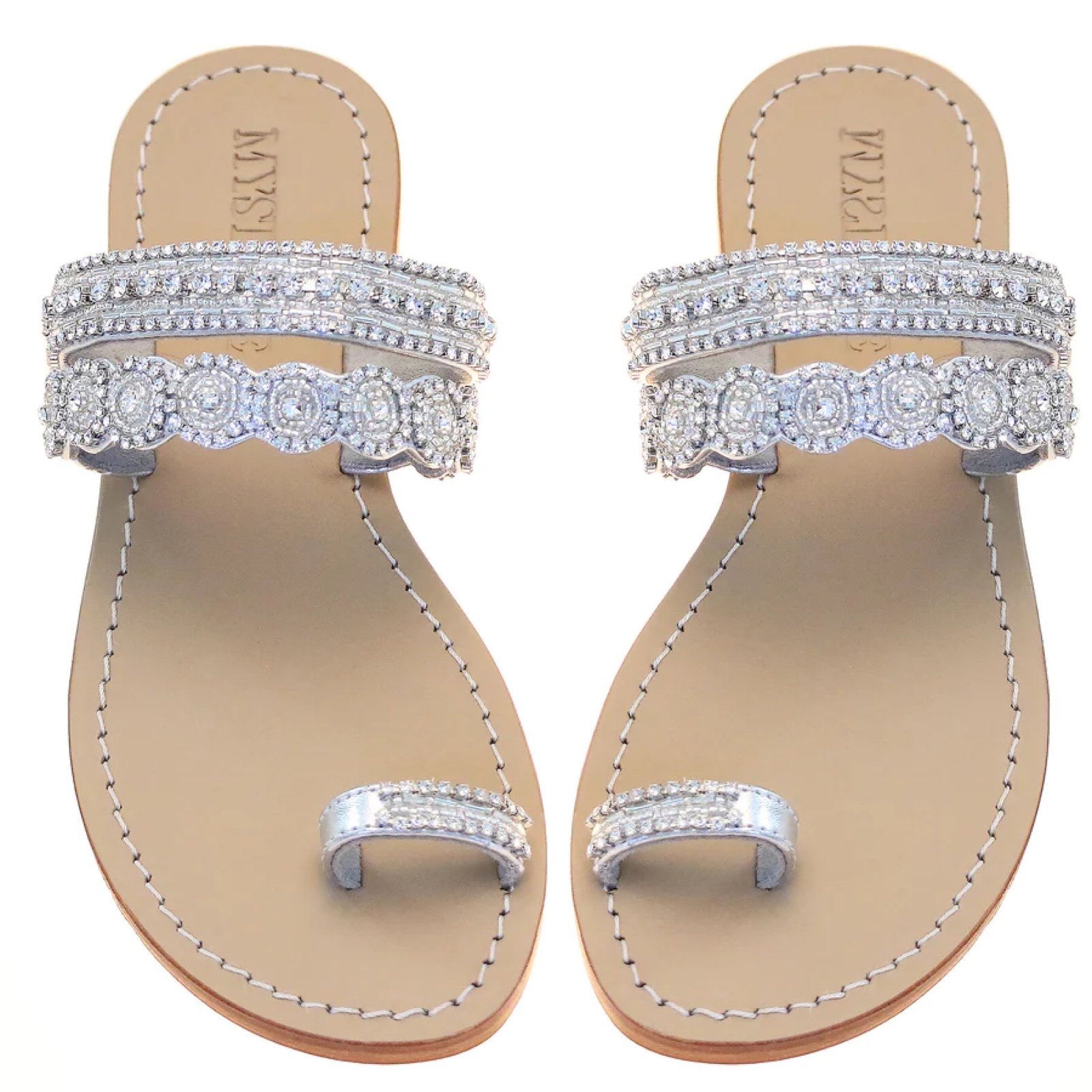 Mystique Marrakesh jeweled sandals