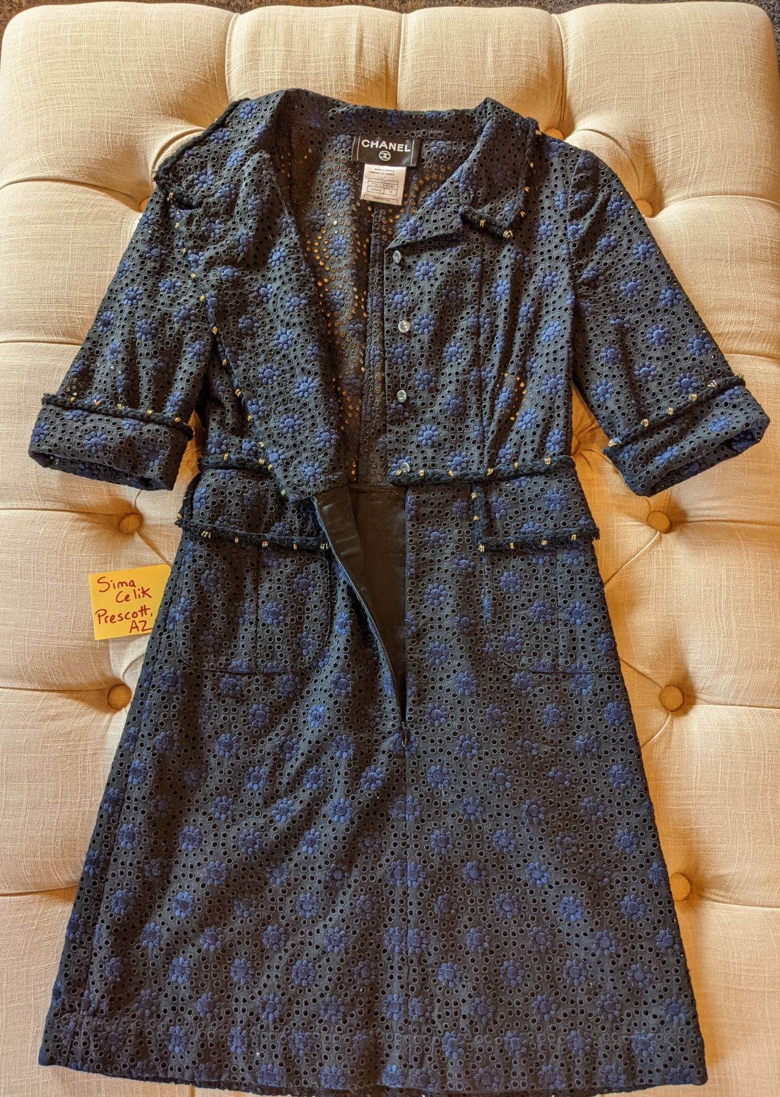 Chanel dress