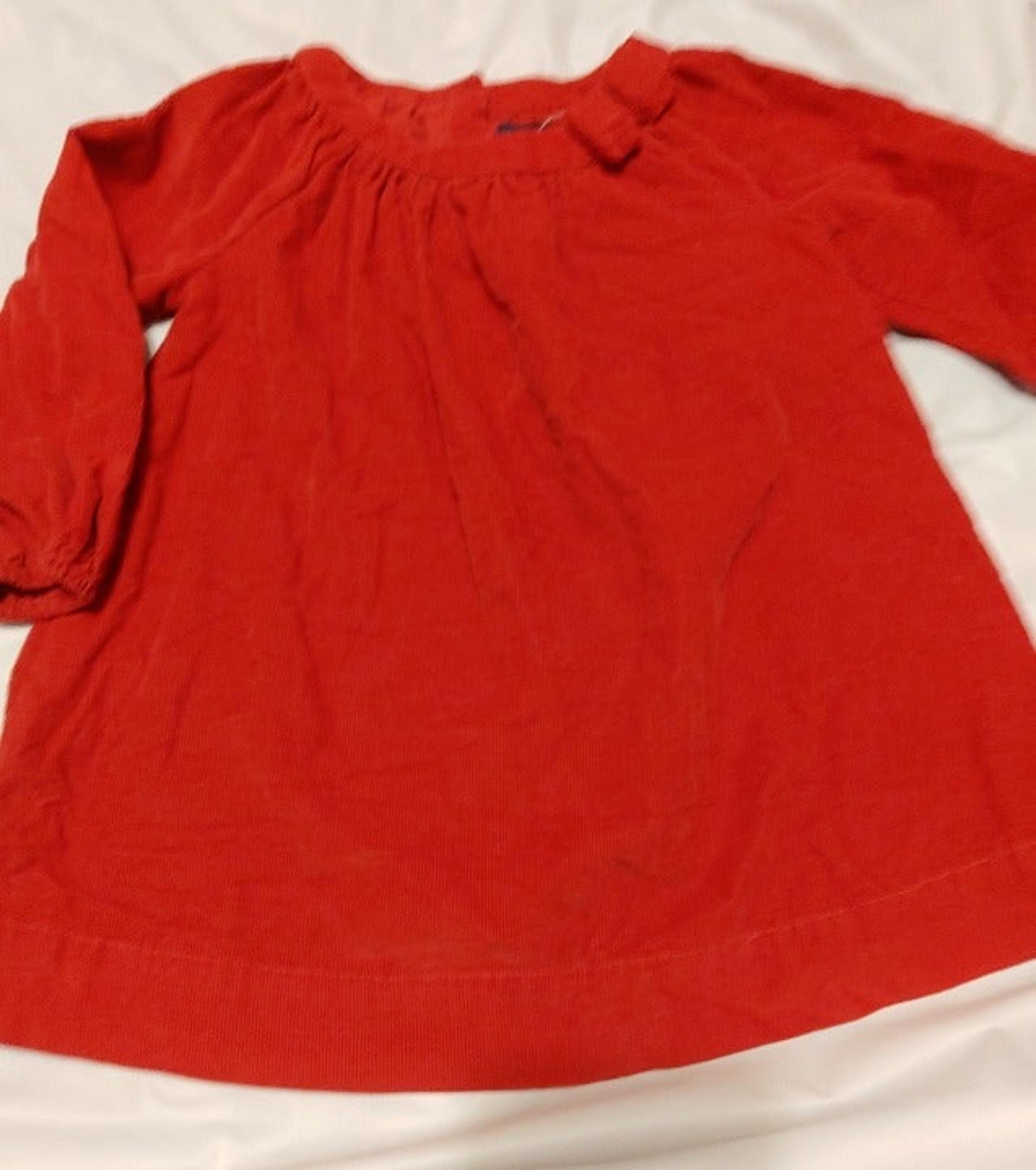 Baby Gap little girls 12-18 month corduroy long sleeved dress