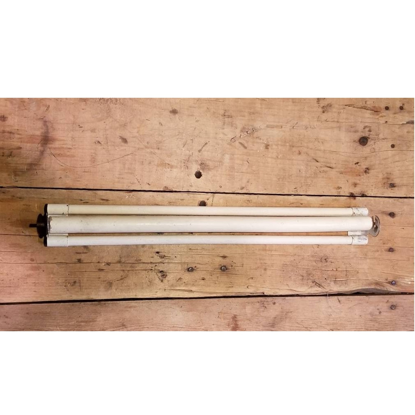 Vintage Wooden Towel Rack Wall Hanging Holder, Wood Spindles, Farmhouse Decor