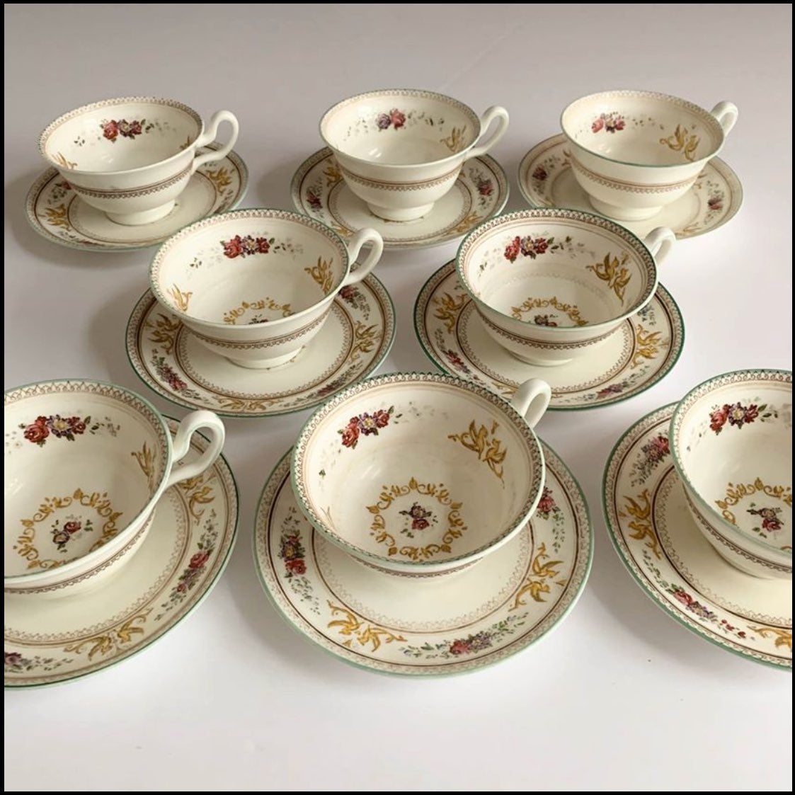 wedgwood columbia bone china set