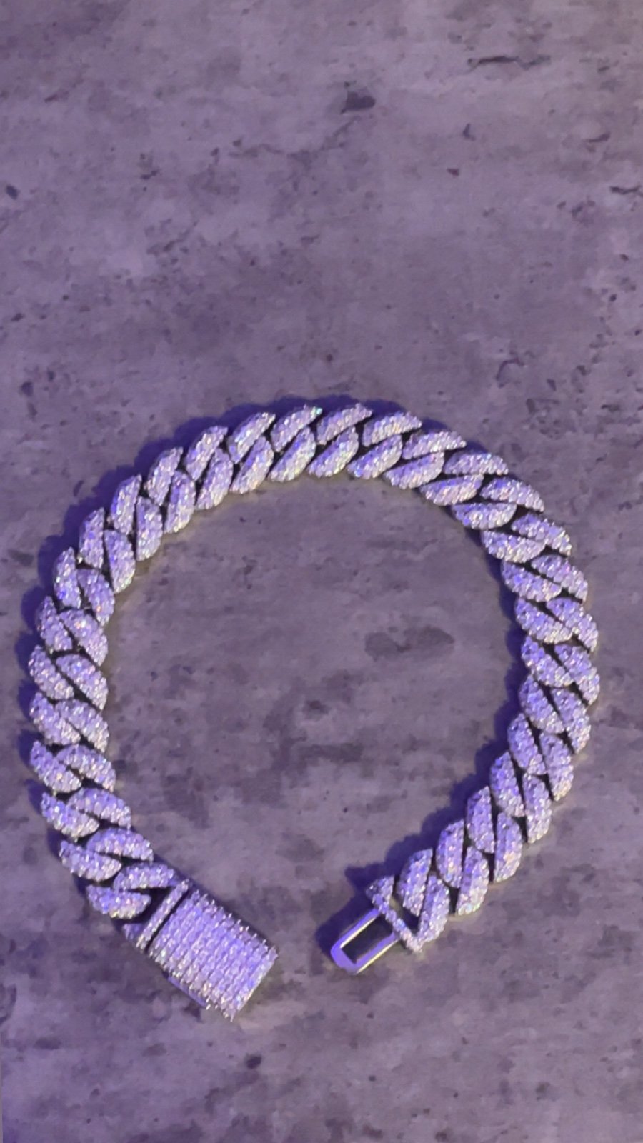 Moissanite Miami Cuban Link